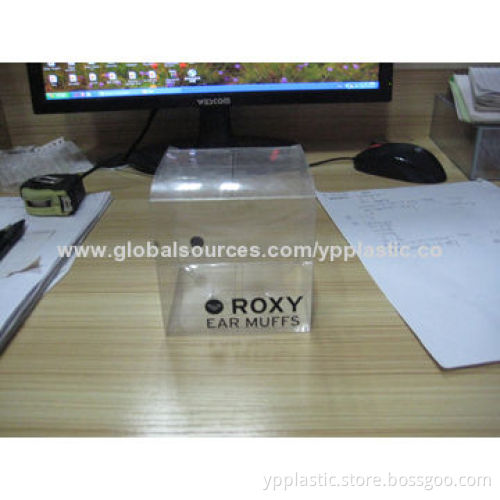 Clear Cupcake Boxes, Wholesale, Customized Sizes and Prints Available, 15-year Manufacturer